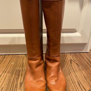 Nine West tall leather boots